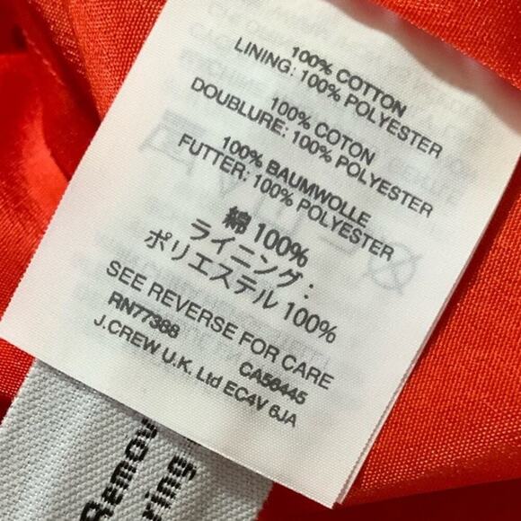 J Crew Eyelet Lace Sheath Dress 12 Short Sleeve Back Zip A-Line Casual Summer - Picture 7 of 8
